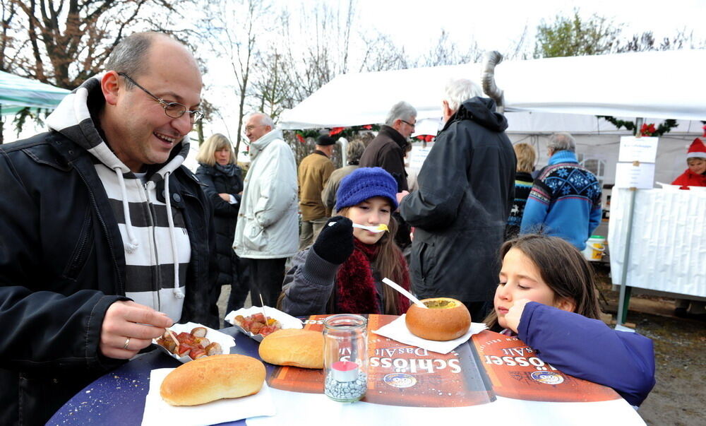 Weihnachtsmarkt Walddorfhäslach 2011