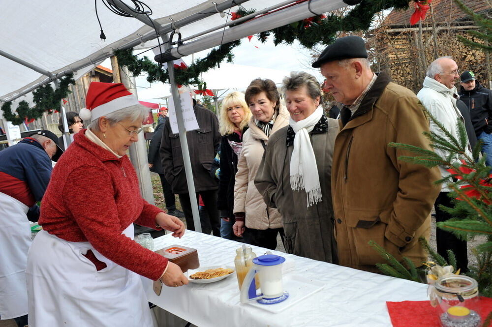 Weihnachtsmarkt Walddorfhäslach 2011