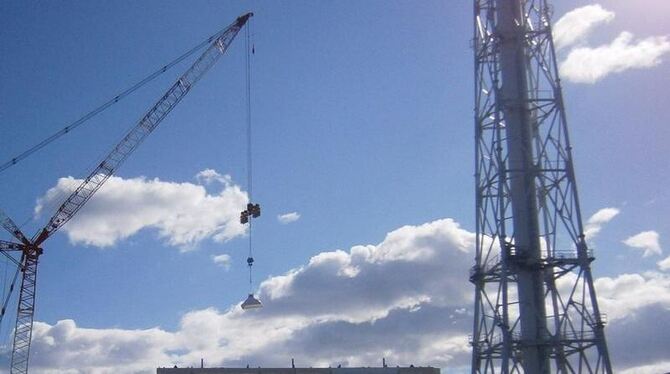 Arbeiten am Unglücksreaktor von Fukushima. Foto: TEPCO