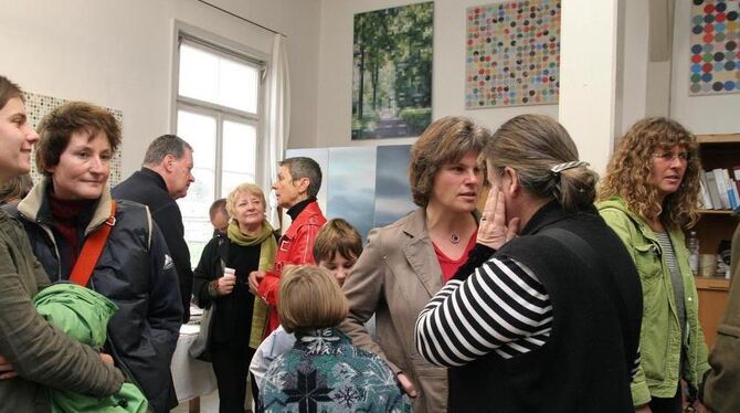 Die offenen Ateliers in der alten Spinnerei haben ihren festen Platz im Veranstaltungskalender der Gemeinde. GEA-ARCHIVFOTO: ANS