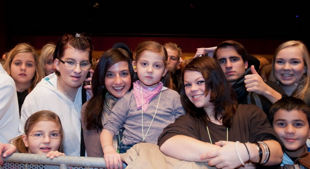 Pietro Lombardi und Sarah Engels in Reutlingen. Foto: Trinkhaus