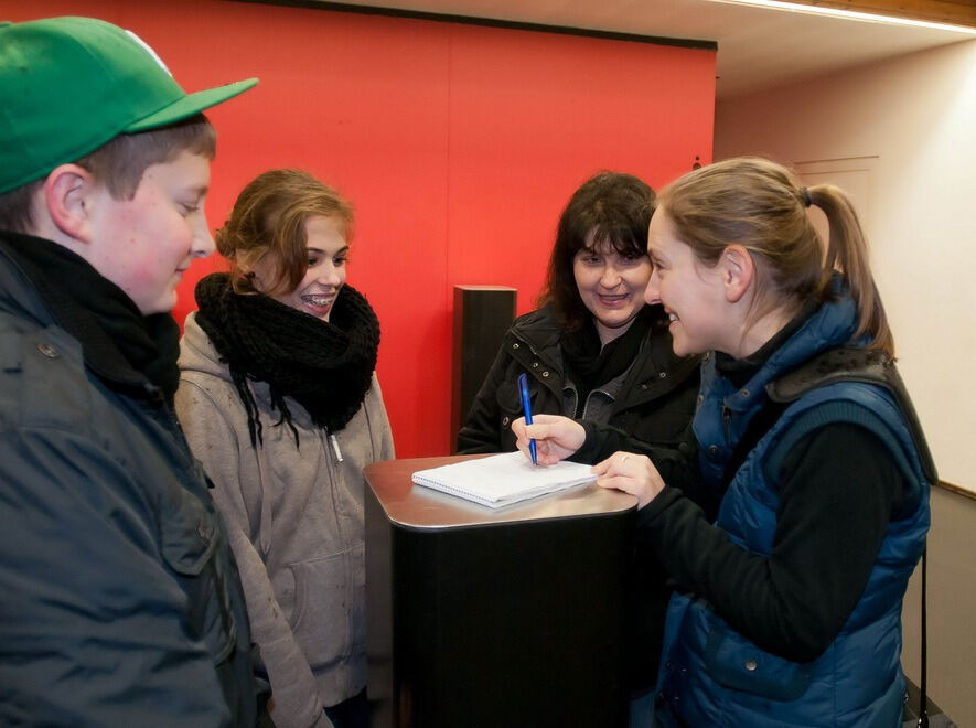 Pietro Lombardi und Sarah Engels in Reutlingen. Foto: Trinkhaus