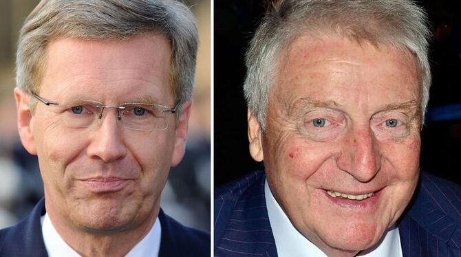 Bundespräsident Christian Wulff und der Unternehmer Egon Geerkens. Foto: Tim Brakemeier/AEDT.de 