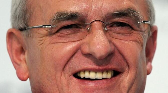 VW-Chef Martin Winterkorn