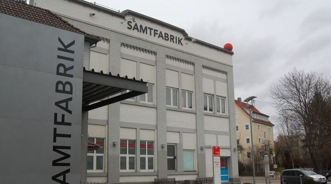 Vor dem Umbau: In die Samtfabrik wird ein Rewe-Markt einziehen.