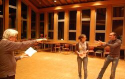 Laubner Theaterprobe "Was ihr wollt"