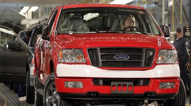 Geländewagen und Pick-up-Trucks liegen besonders in der Gunst der Amerikaner. Foto: Jeff Kowalsky 