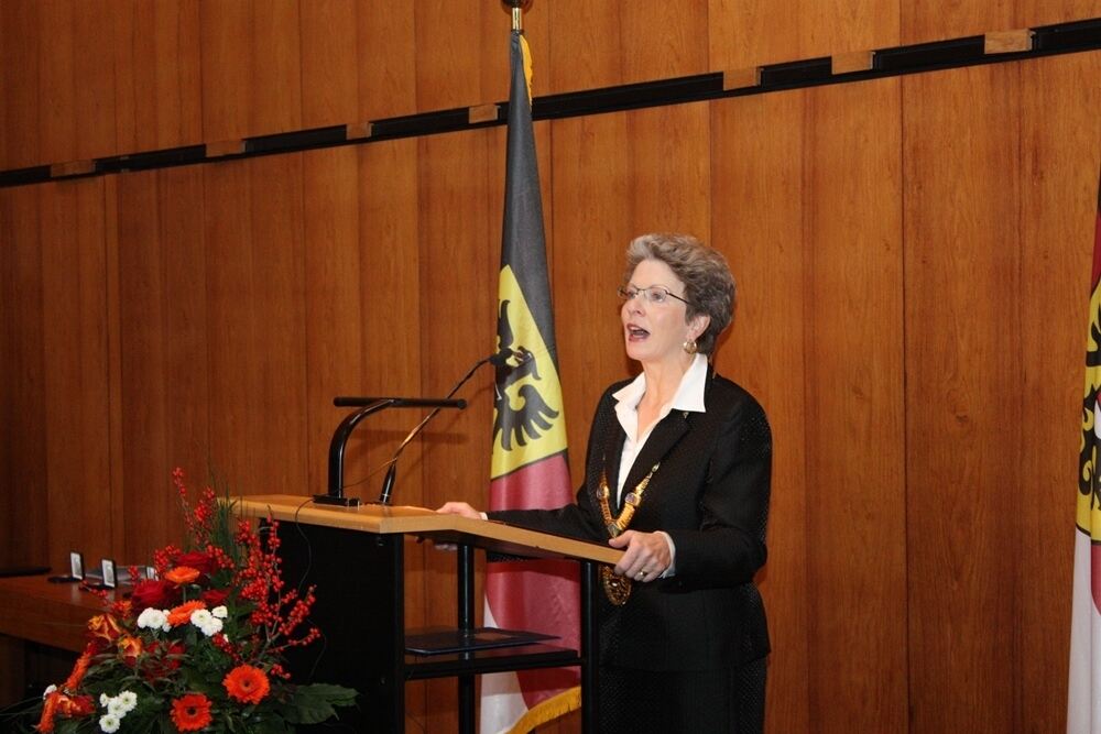 Neujahrsempfang Reutlingen 2012