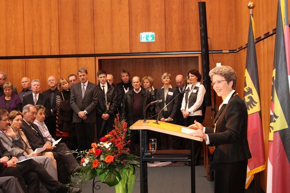 Neujahrsempfang Reutlingen 2012