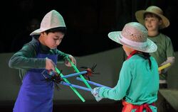 Kinderzirkus Reutlingen Januar 2012