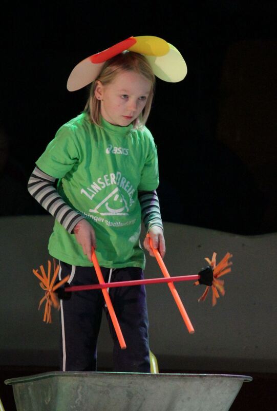 Kinderzirkus Reutlingen Januar 2012