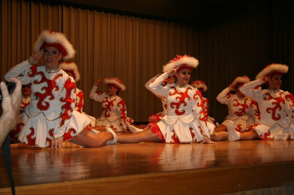 Tanztunier Unterhausen Januar 2012