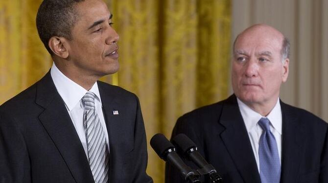 Nach nur einem Jahr im Amt wirft der Stabschef von US-Präsident Obama, Ex-Handelsminister William Daley, das Handtuch. Foto: Sha