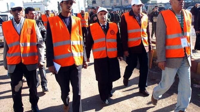 Die Beobachter der Arabischen Liga in Syrien sind sich untereinander nicht einig. Foto: Syrian Arab News Agency/ Archiv