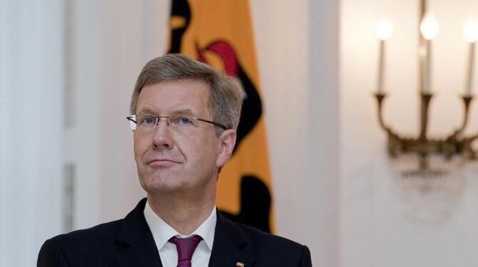 Der Druck auf Bundespräsident Wulff lässt nicht nach. Foto: Robert Schlesinger