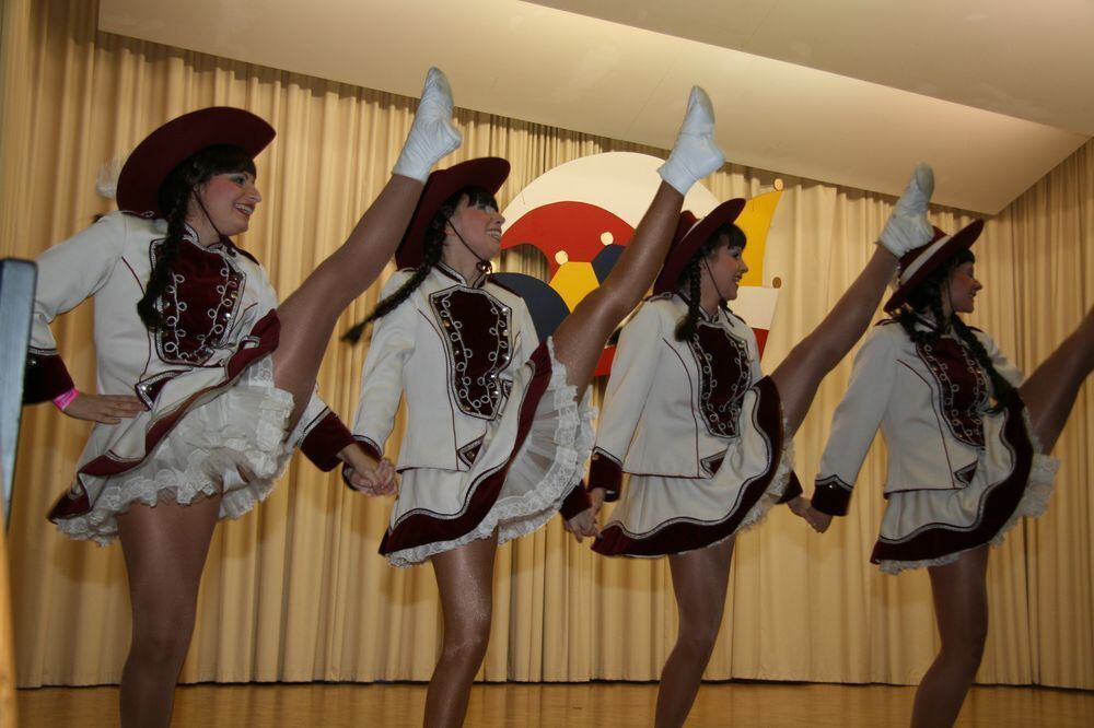 Tanzgarden Wettbewerb der Sonnenbühler Karnevalsgesellschaft 2012