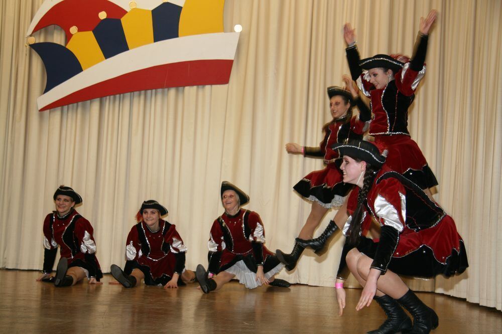 Tanzgarden Wettbewerb der Sonnenbühler Karnevalsgesellschaft 2012