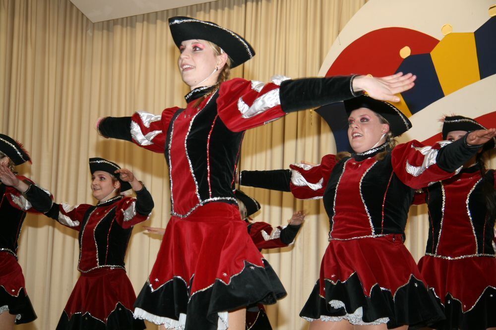 Tanzgarden Wettbewerb der Sonnenbühler Karnevalsgesellschaft 2012