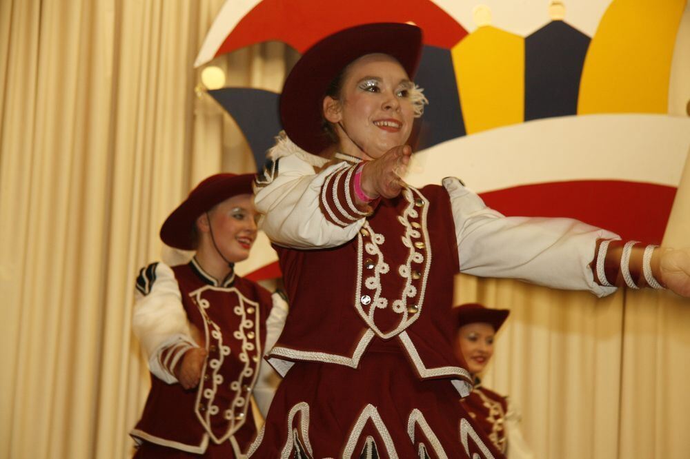 Tanzgarden Wettbewerb der Sonnenbühler Karnevalsgesellschaft 2012