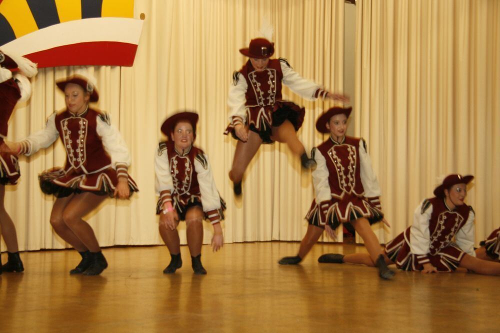 Tanzgarden Wettbewerb der Sonnenbühler Karnevalsgesellschaft 2012