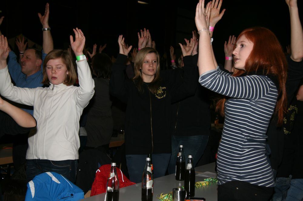 Tanzgarden Wettbewerb der Sonnenbühler Karnevalsgesellschaft 2012