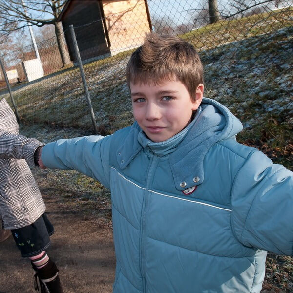 Menschenkette zwischen Walddorf und Häslach