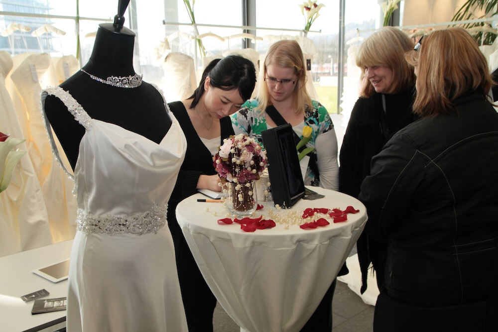 Hochzeitsmesse Tübingen Januar 2012