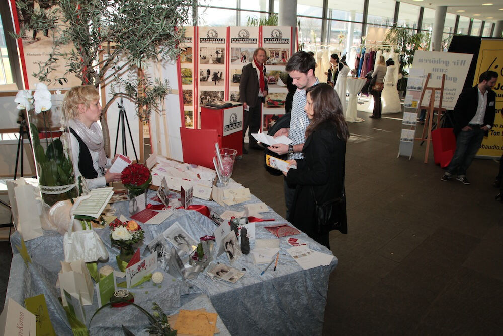 Hochzeitsmesse Tübingen Januar 2012