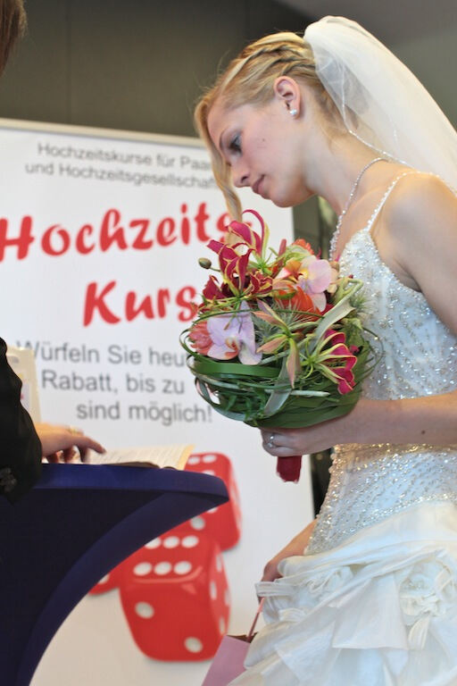 Hochzeitsmesse Tübingen Januar 2012