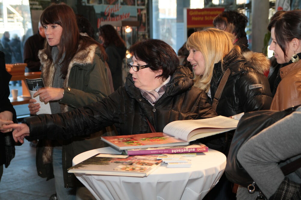 Hochzeitsmesse Tübingen Januar 2012