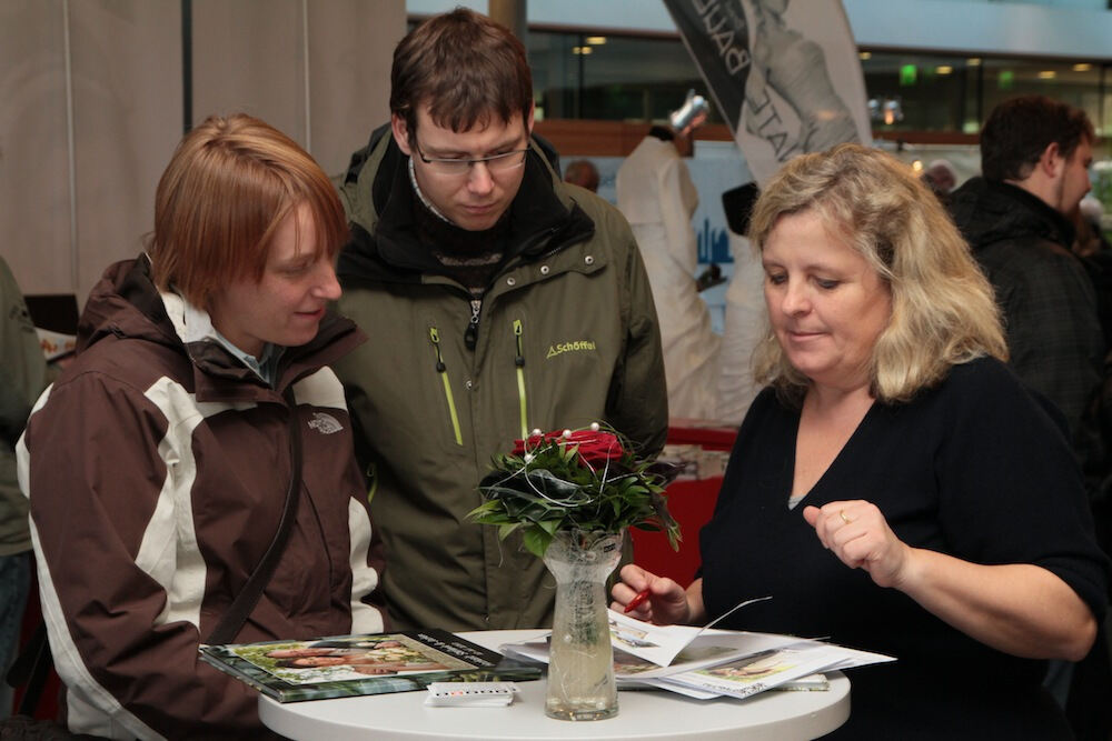 Hochzeitsmesse Tübingen Januar 2012