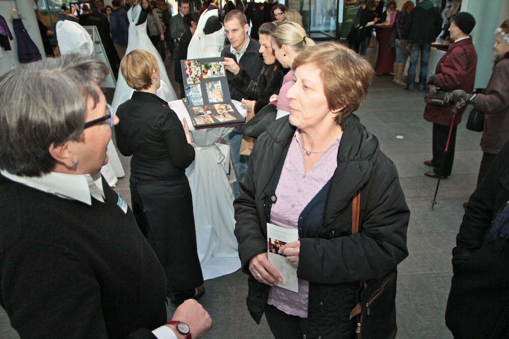 Hochzeitsmesse Tübingen Januar 2012