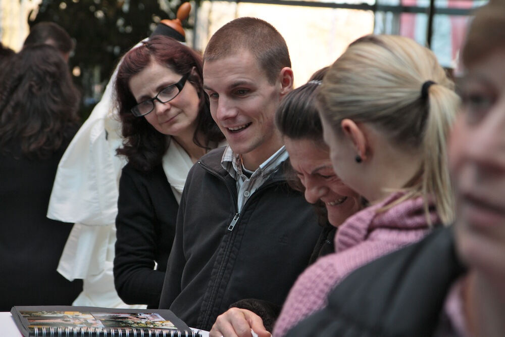 Hochzeitsmesse Tübingen Januar 2012