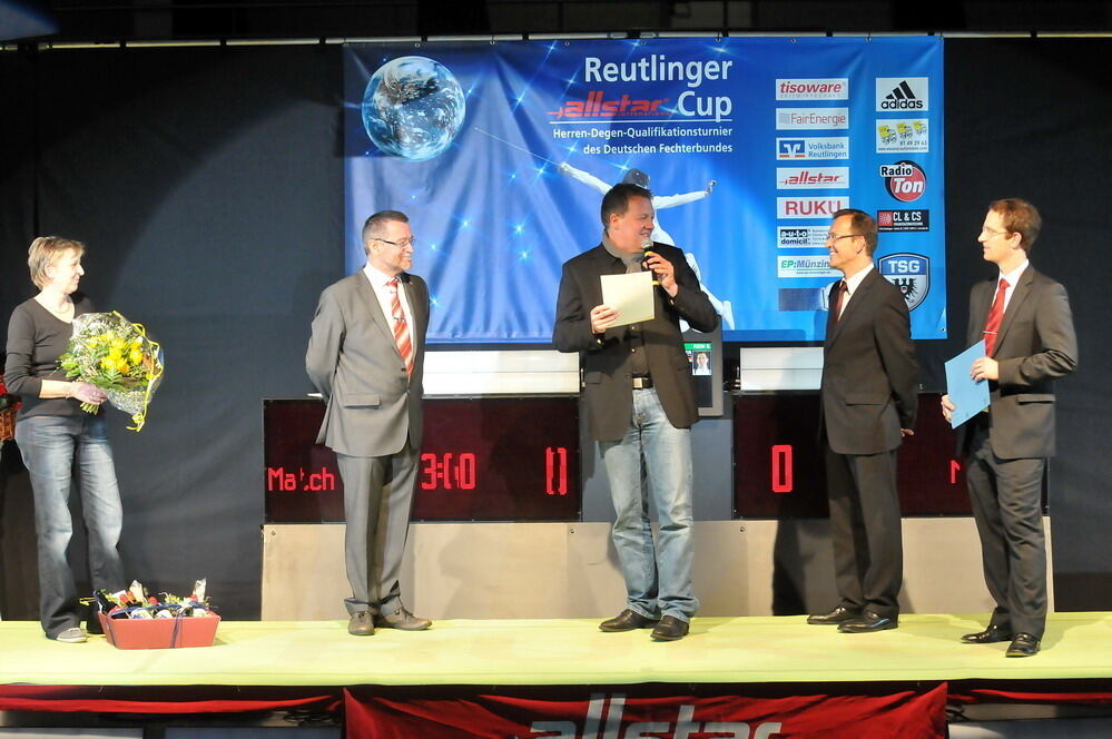 Allstar Cup Degenfechten Januar 2012