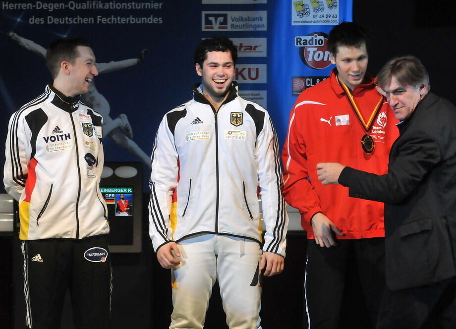 Allstar Cup Degenfechten Januar 2012