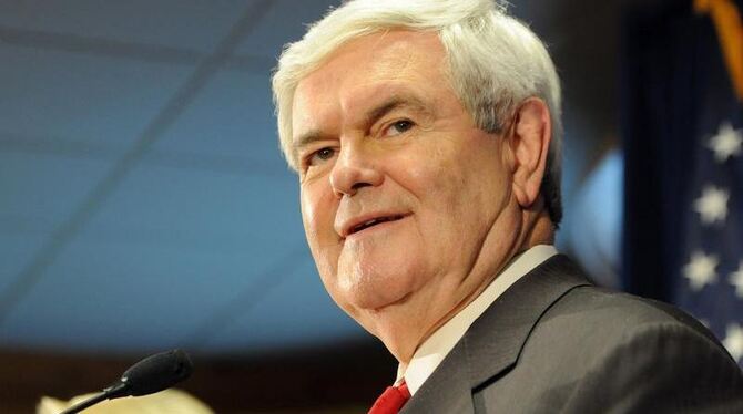 Newt Gingrich im Wahlkampf in South Carolina. Foto: Erik S. Lesser