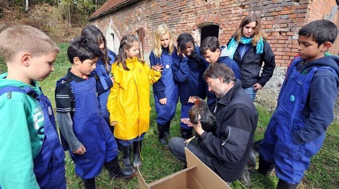 Naturerleben pur: Das bietet der Reutlinger Listhof Kindern während der Faschingsferien an - nach Anmeldung.