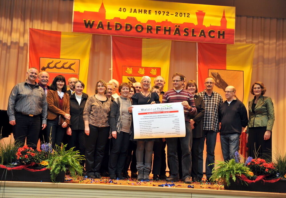 Neujahrsempfang Walddorfhäslach Januar 2012