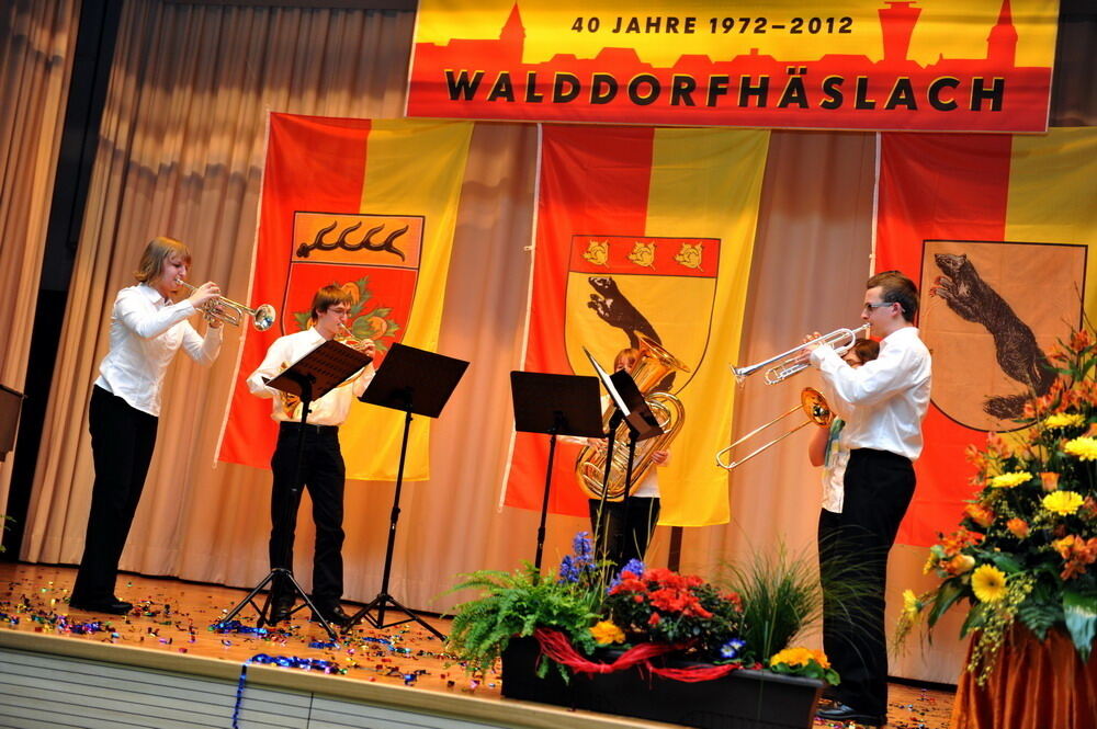 Neujahrsempfang Walddorfhäslach Januar 2012