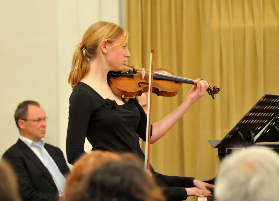 Schülerkonzert Spitalhof Januar 2012