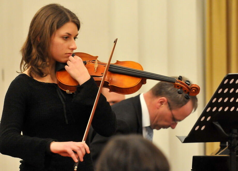 Schülerkonzert Spitalhof Januar 2012