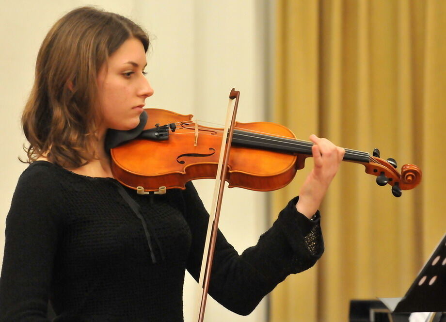 Schülerkonzert Spitalhof Januar 2012