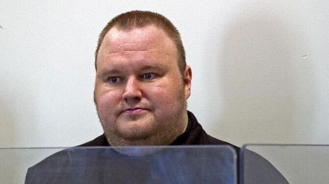 Erklärt sich für unschuldig: Megaupload-Gründer Kim Schmitz. Foto: David Rowland