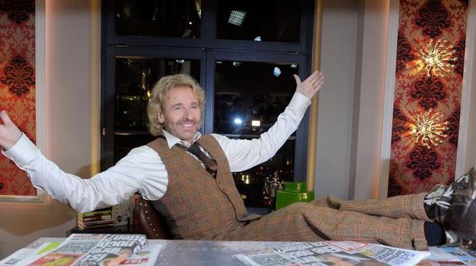 Thomas Gottschalk ist wieder auf Sendung. Foto: Soeren Stache