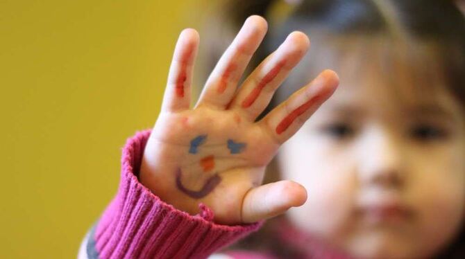 Große Freude im Kindergarten »Don Bosco«.