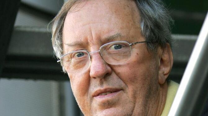 Vadim Glowna auf der Internationalen Frankfurter Buchmesse 2006. Foto: Uwe Zucchi