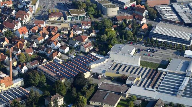 Das Gaenslen-&-Völter-Gelände wird voraussichtlich von der Reutlinger Straße aus erschlossen. GEA-ARCHIVFOTO: KEIPER