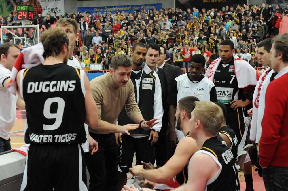 Walter Tigers Tübingen - FC Bayern München 80:65