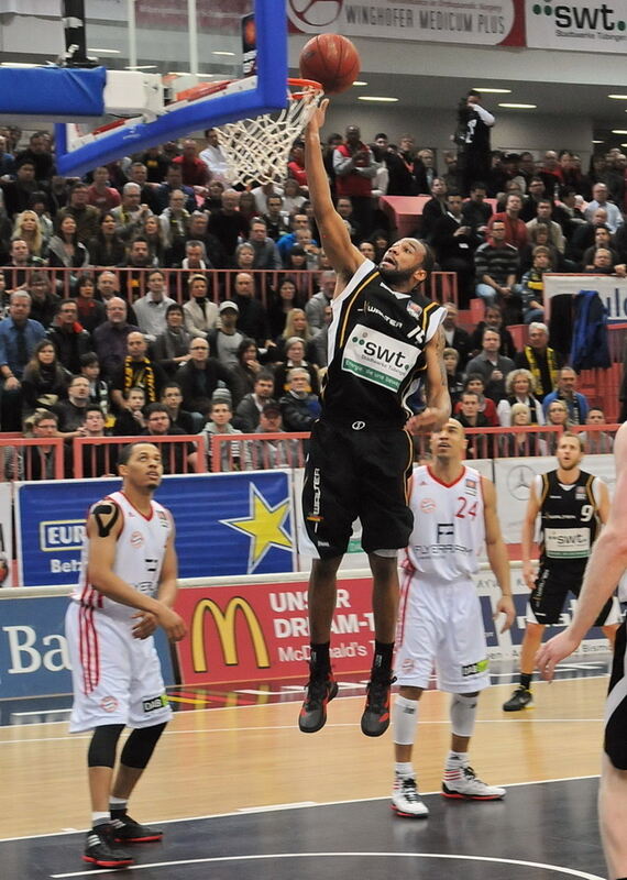 Walter Tigers Tübingen - FC Bayern München 80:65