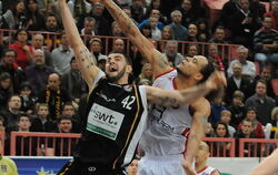 Walter Tigers Tübingen - FC Bayern München 80:65